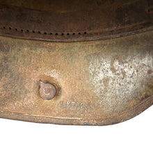 Load image into Gallery viewer, WWI German M17 Stahlhelm – Camouflage Helmet Shell (ET64)