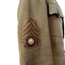 Load image into Gallery viewer, WWI US Army Enlisted Private Purchase Wool Uniform, GHQ SGT Motor-Transportation Corps