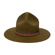 Load image into Gallery viewer, Pre-WWII USMC Officers Campaign Hat, Named &amp; Dated 1939