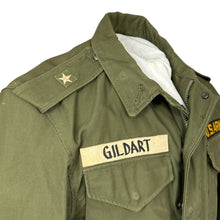 Load image into Gallery viewer, Vietnam War Era M65 Jacket of Brig. Gen. Robert C. Gildart