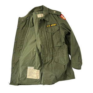 Vietnam War Era M65 Jacket of Brig. Gen. Robert C. Gildart