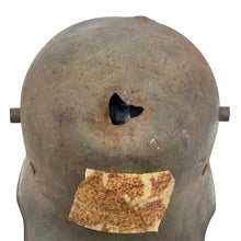 Load image into Gallery viewer, WWI Germany Battle-Damaged Mail Home M17 Stahlhelm with Liner, Named