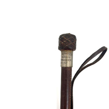 Load image into Gallery viewer, Vietnam War US Army Brig Gen Hal C. Pattison Riding Crop Swagger Stick