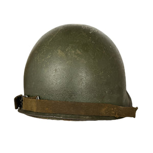 Post-WWII US Army M1 Helmet w/ Liner, Maj Gen Stars