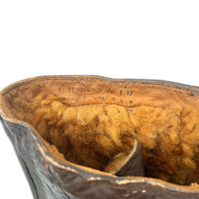 Load image into Gallery viewer, WWI-era US Army Air Service Pilot’s Fleece Lined Flight Boots, G. H. Bass