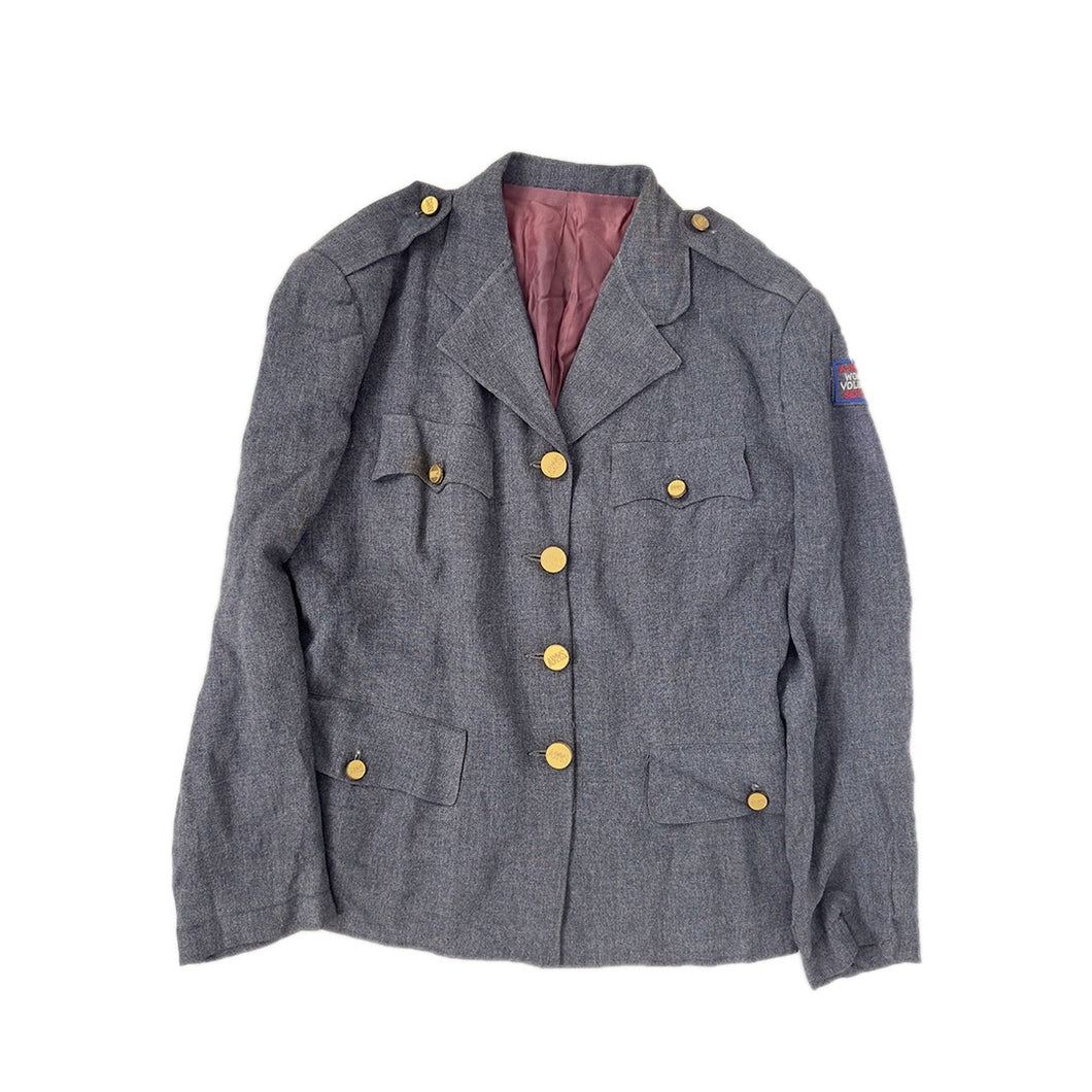 WWII US Female Uniform, American Women’s Voluntary Services