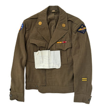 Load image into Gallery viewer, WWII US Army Ike Jacket - Named, Far East Air Force