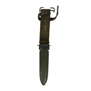 WWII Era US M4 Bayonet w/ M8 Scabbard