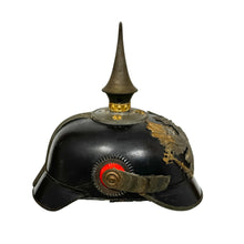 Load image into Gallery viewer, WWI German Prussian Officers Pickelhaube