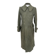 Load image into Gallery viewer, WWII German M42 Overcoat w/ SS Insignia Ghosting