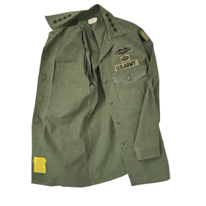 Post-Vietnam War Utility Shirt of General William E. DePuy