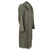 Load image into Gallery viewer, WWII German M42 Overcoat w/ SS Insignia Ghosting