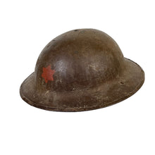 Load image into Gallery viewer, WWI US British Made Helmet, 6th Div