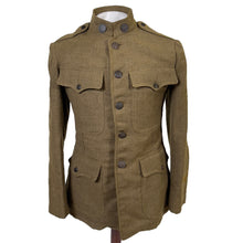 Load image into Gallery viewer, WWI US Army Wool Uniform, 102nd Trench Mortar Btry, 27th Div