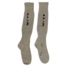 Load image into Gallery viewer, WWI US Navy Wool Winter Socks, Stenciled Name