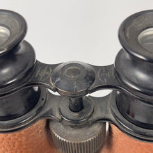 Load image into Gallery viewer, WWI Navy Night Glass Binoculars &amp; Case