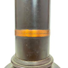 Load image into Gallery viewer, WWI US Army 75mm Victory Lamp w/ 77th Div Helmet Shell