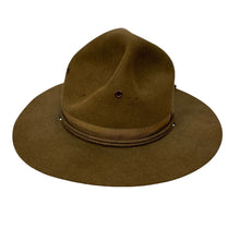 Load image into Gallery viewer, Post-WWI Campaign Hat w/ General Officer Hat Cord