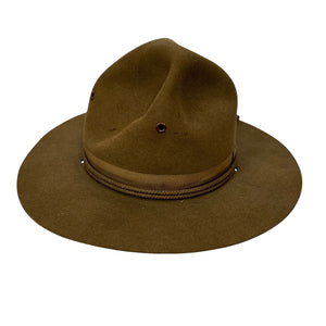 Post-WWI Campaign Hat w/ General Officer Hat Cord