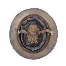 Load image into Gallery viewer, WWI US Army British Made Helmet w/ Liner &amp; Chinatrap, 3rd BN, 9th Inf Reg, 2nd Div