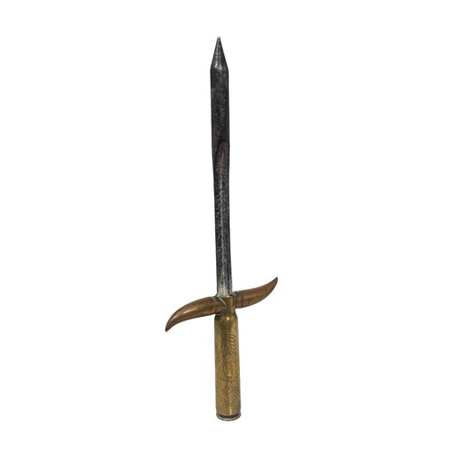 WWI Allied Air Service Flechette Trench Art Letter Opener