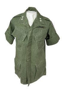 Vietnam War US Army Jungle Jacket - Major General Lollis