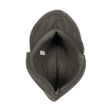 Load image into Gallery viewer, WWI USMC Forest Green Wool Winter Cap