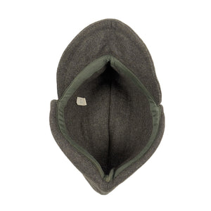 WWI USMC Forest Green Wool Winter Cap