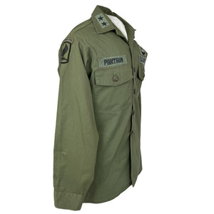 Post-Vietnam War US Army Uniform of Maj. Gen. (Later Lt. Gen) Edward A. Partain