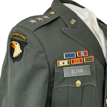 Load image into Gallery viewer, Cold War US Army Dress Uniform Group, Lt Gen Robert M. Elton, Deputy Chief of Staff, Personnel