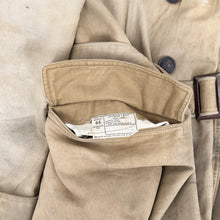 Load image into Gallery viewer, WWI US Army Enlisted M1918 Mackinaw Jacket, Oct 24, 1918