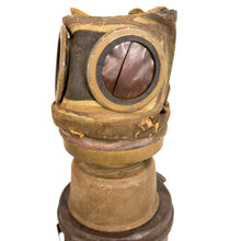 Load image into Gallery viewer, WWI French Army Issue M17 ARS Gas Mask w/ Carrier, Dated 1918