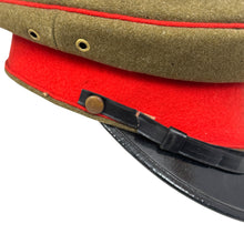 Load image into Gallery viewer, WWII Japanese Army Officer’s Visor Cap, Named