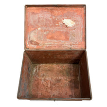 Load image into Gallery viewer, WWI US Army Medical Surgical Dressing Metal Chest