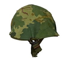 Load image into Gallery viewer, Vietnam War US Army M1 Helmet w/ Paratrooper M1C Liner