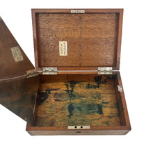 Load image into Gallery viewer, WWI US Army Medical Dept. Bausch &amp; Lomb Optical Box Empty