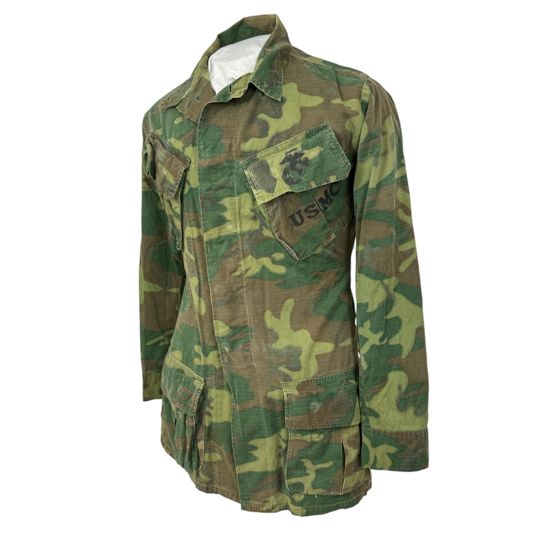 Vietnam War USMC ERDL Jungle Jacket