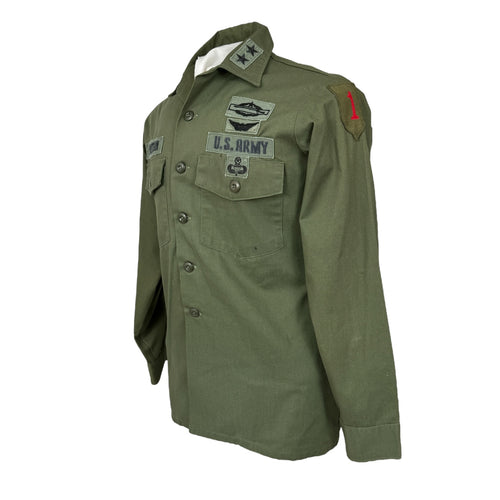 Post-Vietnam War US Army Uniform of Maj. Gen. (Later Lt. Gen) Edward A. Partain