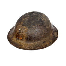 Load image into Gallery viewer, WWI US Army M1917 Helmet Shell, 103rd FA, 26th Div