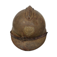 Load image into Gallery viewer, WWI French North African Colonial Zouave Helmet with Liner &amp; Chinstrap