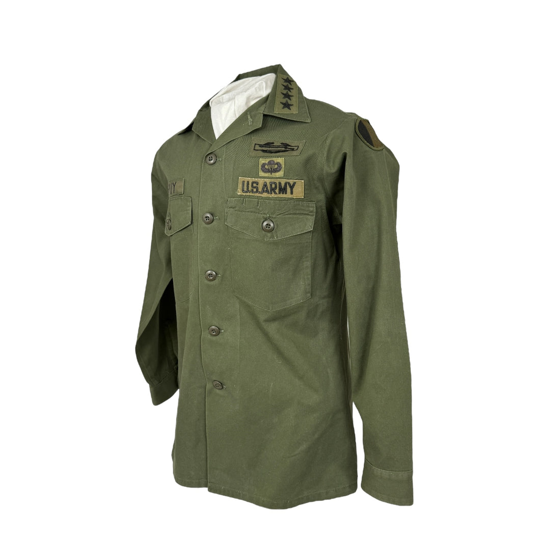 Post-Vietnam War Utility Shirt of General William E. DePuy