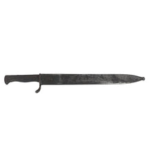 Load image into Gallery viewer, WWI German Gewehr 98 “Butchers Blade” Bayonet and Scabbard, 1917