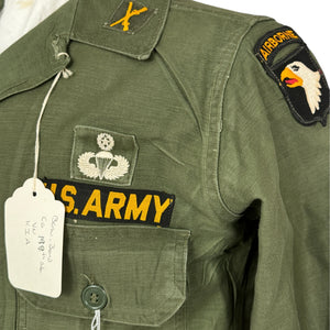 Vietnam War Era US Army Uniform of Col. (Later BG) William R. Bond, KIA