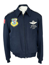 Load image into Gallery viewer, US Air Force Flight Jacket of General John T. Chain