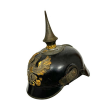 Load image into Gallery viewer, WWI German Prussian Officers Pickelhaube