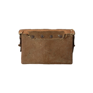 WWII Japanese Army Rubberized Type 30 Front Ammo Pouch