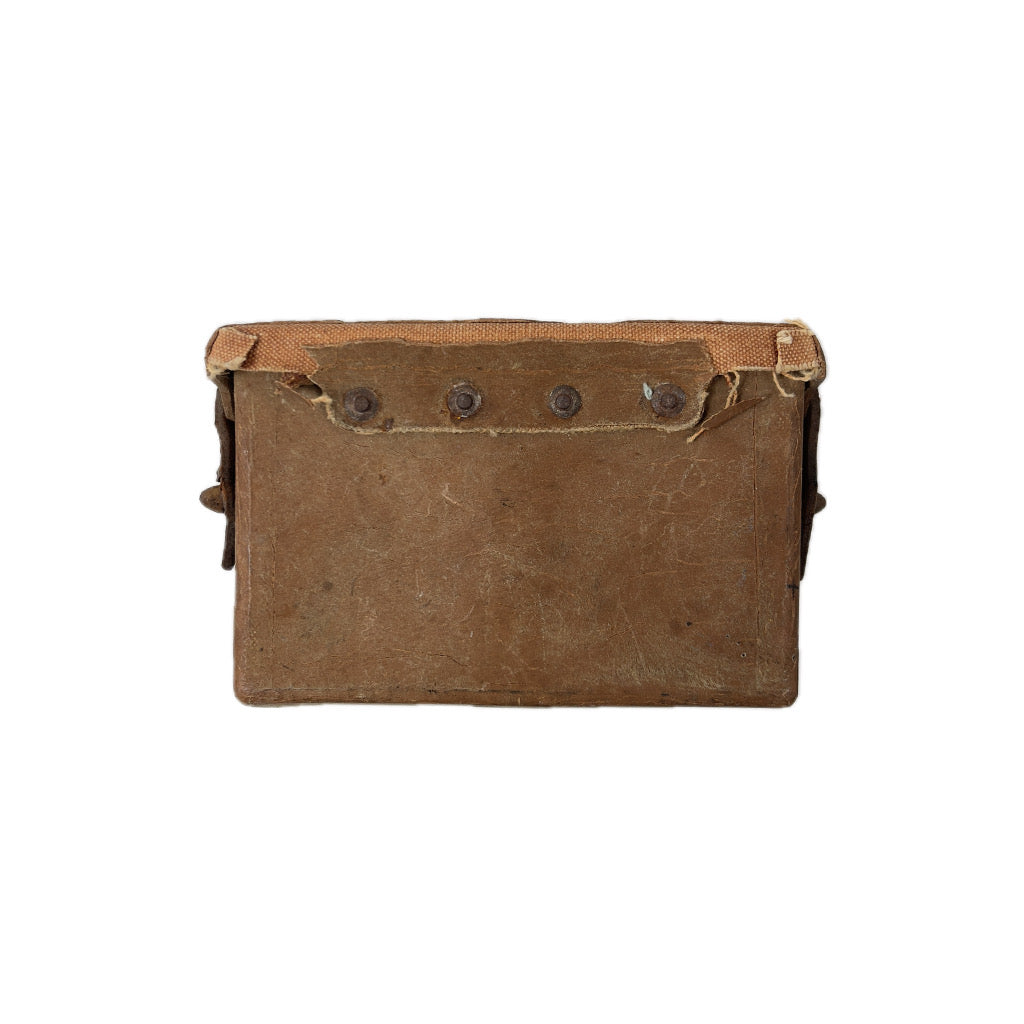 WWII Japanese Army Rubberized Type 30 Front Ammo Pouch