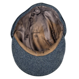 WWII German Luftwaffe M43 EM/NCO Field Cap, Late War