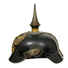 Load image into Gallery viewer, WWI German Prussian Officers Pickelhaube