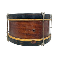 Load image into Gallery viewer, WWI US Army Snare Drum with Drumsticks